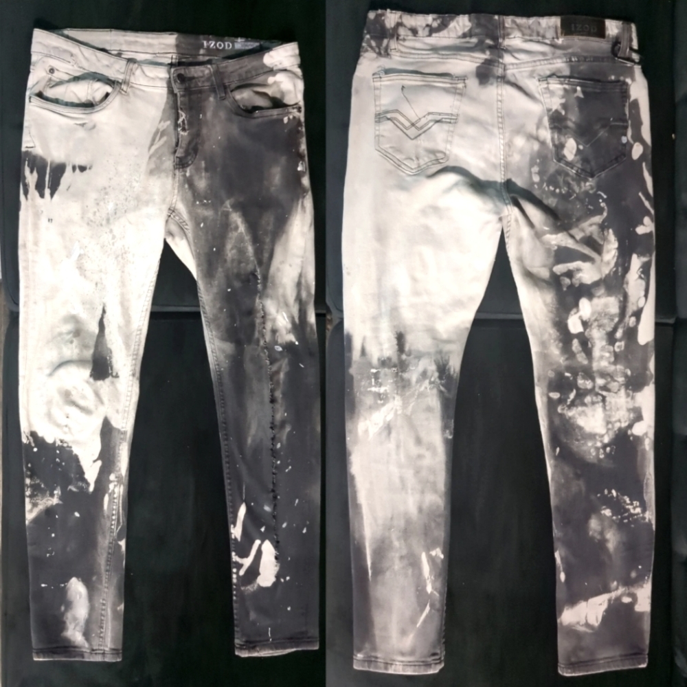 IZOD SKINNY FIT, 34W×32L